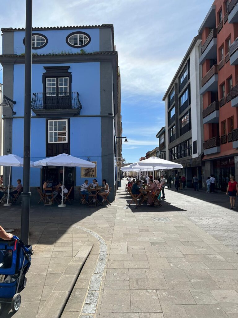 cinque giorni a tenerife in van